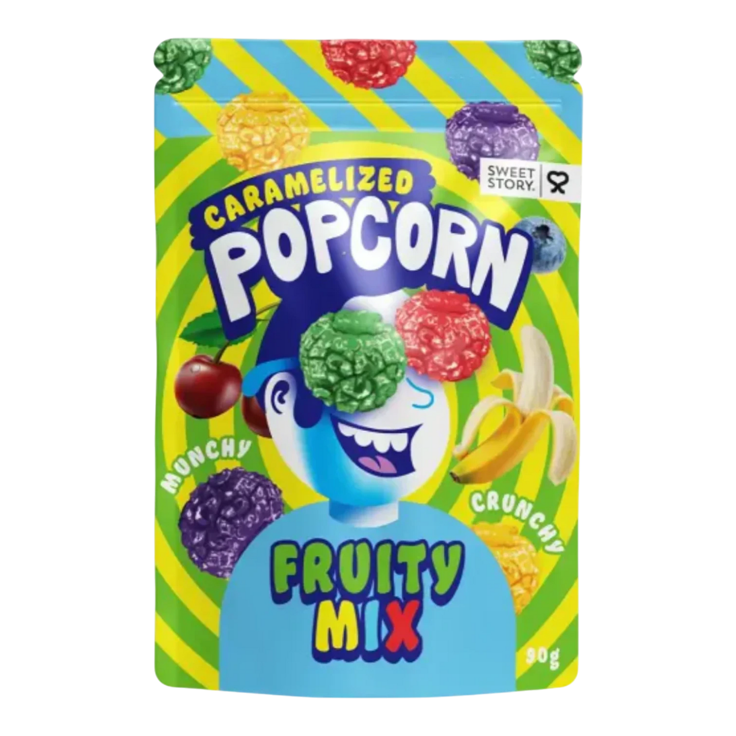 Sweet Story Popcorn Fruity Mix 90g