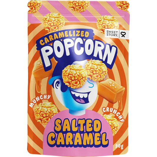 Sweet Story Popcorn Salted Caramel 90g