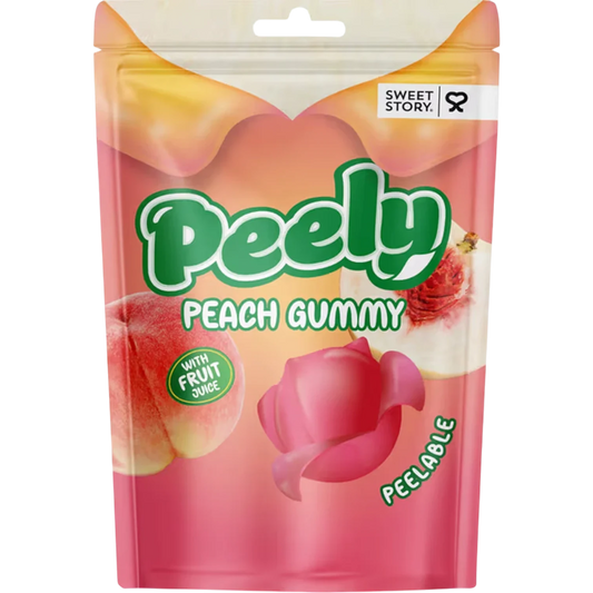 Sweet Story Peely Peach Gummy 85g