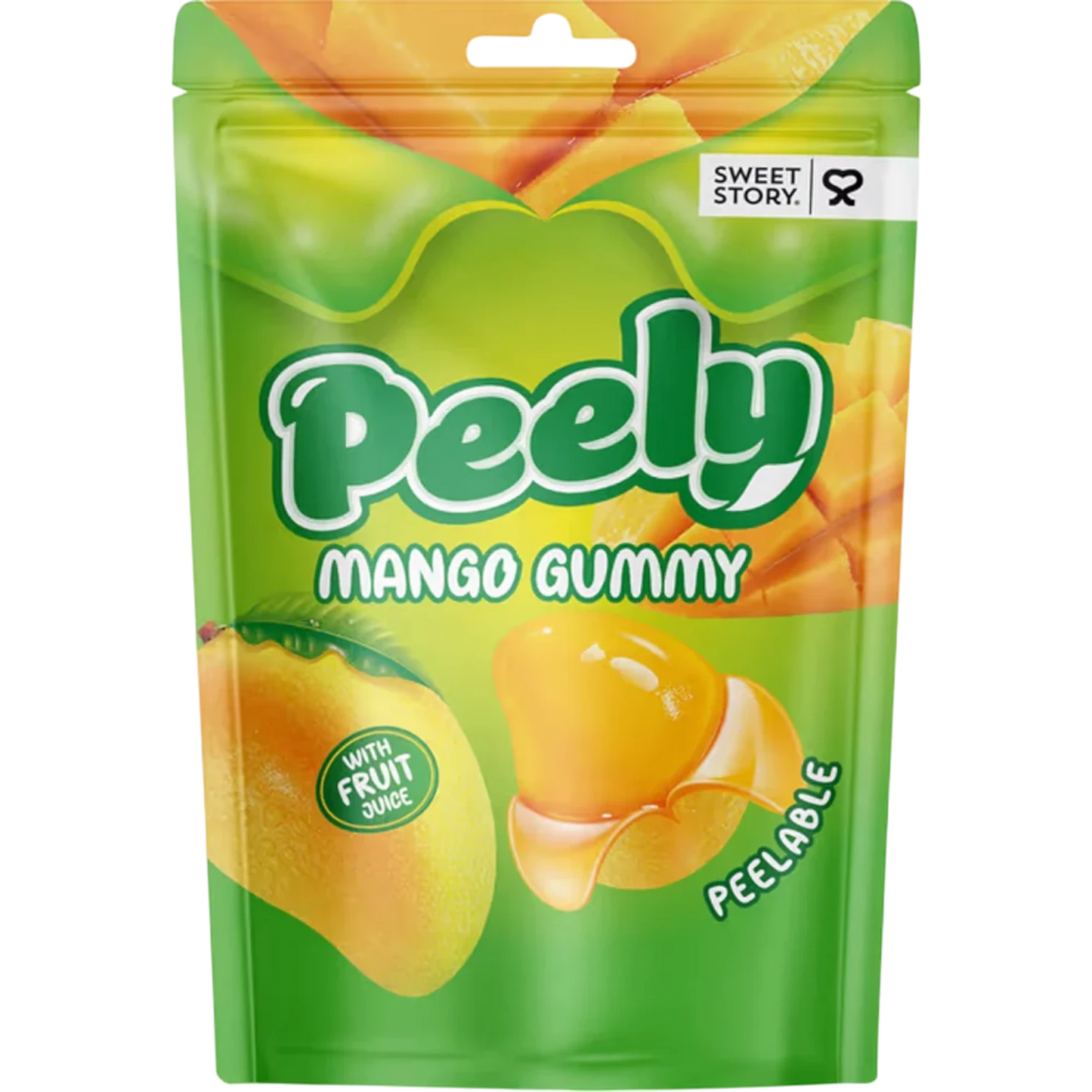 Sweet Story Peely Mango Gummy 85g