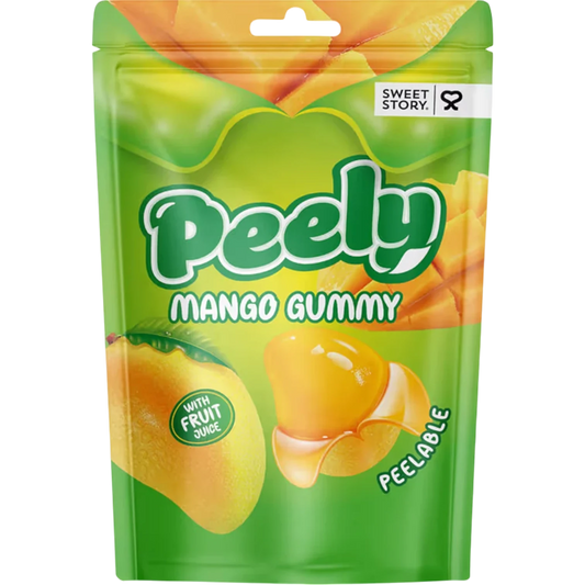 Sweet Story Peely Mango Gummy 85g