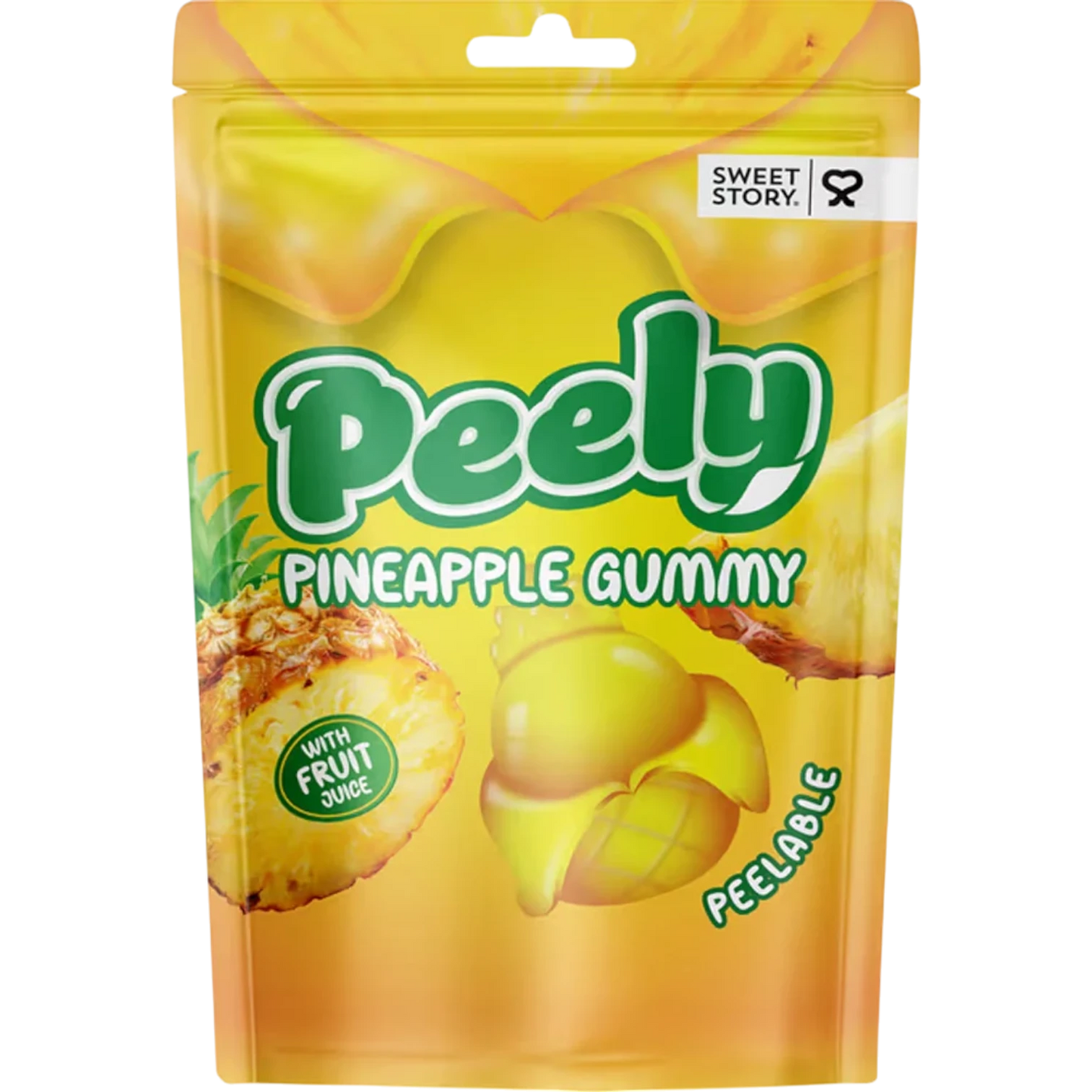 Sweet Story Peely Pineapple Gummy 85g
