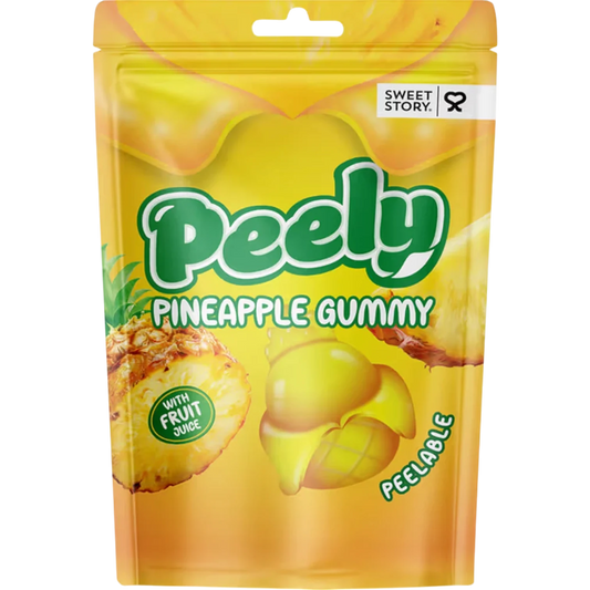 Sweet Story Peely Pineapple Gummy 85g