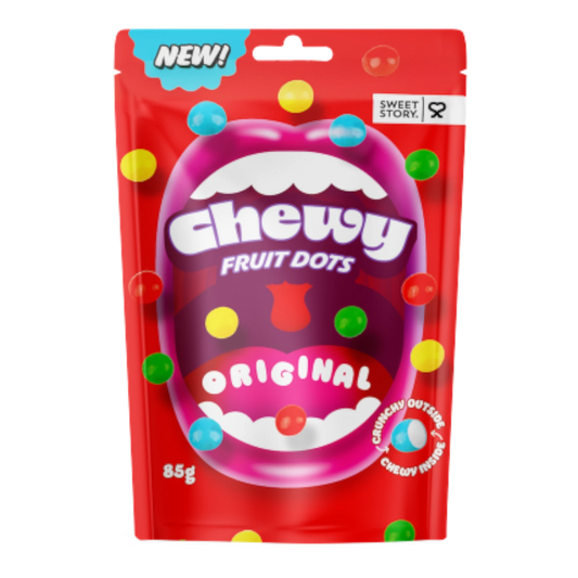 Sweet Story Chewy Fruit Dots Original 85g
