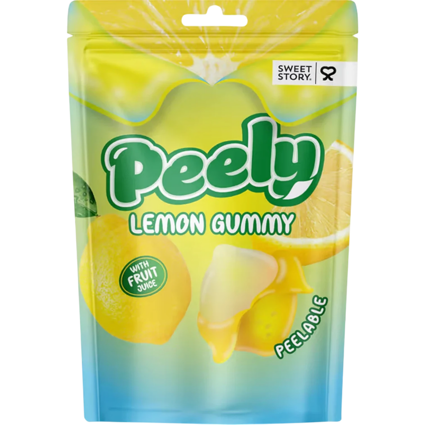 Sweet Story Peely Lemon Gummy 85g