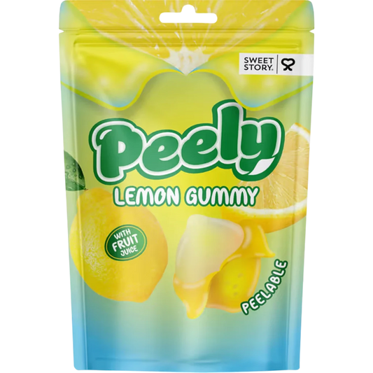 Sweet Story Peely Lemon Gummy 85g