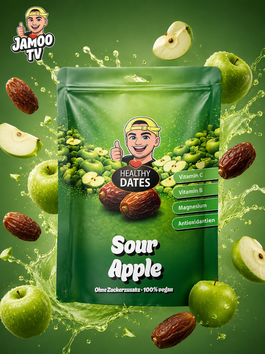 Healthy Dates Sour Apfel