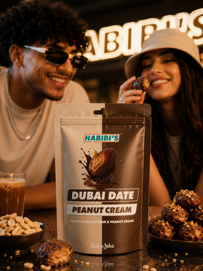 Habibi’s Dubai Date Peanut Cream 100g