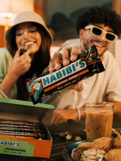 Habibi’s Dubai Bar Milk Chocolate 40g
